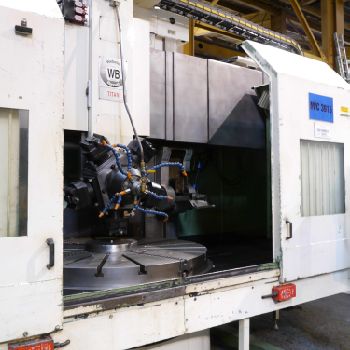 WEBSTER &amp; BENNETT TITAN 1450 SC Table type boring machine CNC
