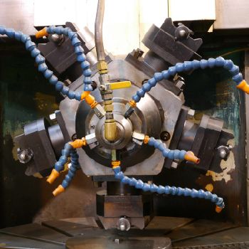 WEBSTER &amp; BENNETT TITAN 1450 SC Table type boring machine CNC