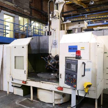 WEBSTER &amp; BENNETT TITAN 1450 SC Table type boring machine CNC
