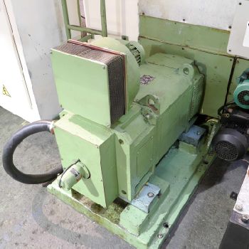 WEBSTER &amp; BENNETT TITAN 1450 SC Table type boring machine CNC