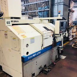 Centro de mecanizado horizontal Okuma SOARER L270E