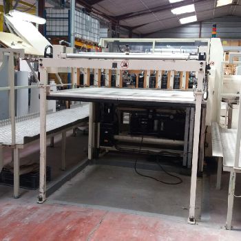 Valmet TSK 1450 Sheeter