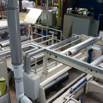 Valmet TSK 1450 Sheeter