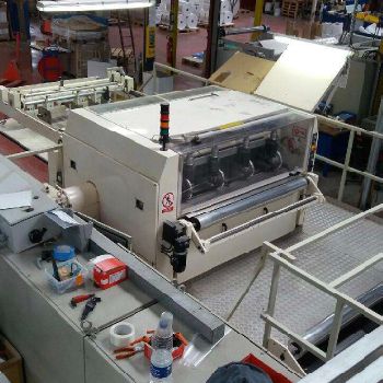 Valmet TSK 1450 Sheeter