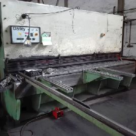 Darley GS 3100 x 20 hydraulic shear
