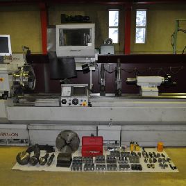 Torno Cnc Harrison Alpa 550 de segunda mano