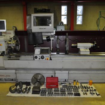 Used Harrison Alpa 550 Cnc lathe