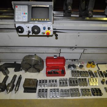 Used Harrison Alpa 550 Cnc lathe