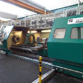 Seiger SLZ 1000 cnc lathe