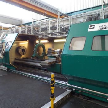 Seiger SLZ 1000 cnc lathe