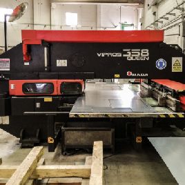 Amada Vipros 358 Queen CNC punching machine