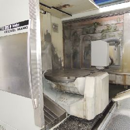 Deckel Maho DMU 125 P hi dyn Machining center - 5 axis
