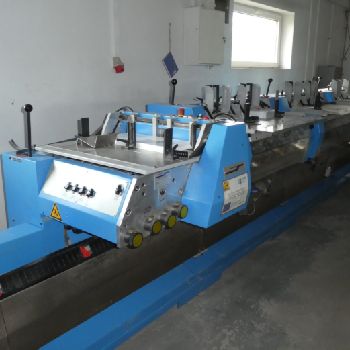Muller Martini Presto 1550 saddle stitcher