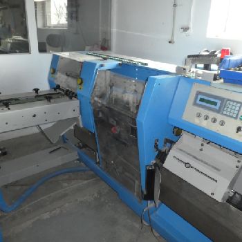 Muller Martini Presto 1550 saddle stitcher