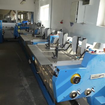 Muller Martini Presto 1550 saddle stitcher