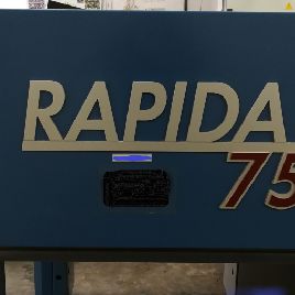 Offset cinco colores KBA Rapida 75Ea