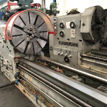 Used Tacchi FTC 60/600 X 6000 heavy duty lathe