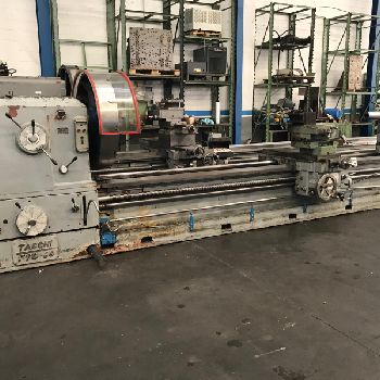 Used Tacchi FTC 60/600 X 6000 heavy duty lathe