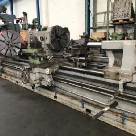 Used Tacchi FTC 60/600 X 6000 heavy duty lathe