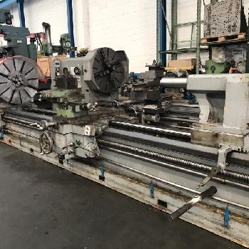 Used Tacchi FTC 60/600 X 6000 heavy duty lathe