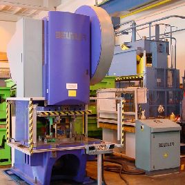 Prensa excéntrica Beutler NOVA AG DR 160