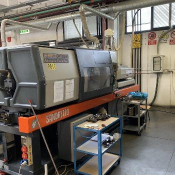 Sandretto Serie 8 430/110 Injection moulding machine