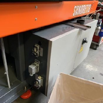 Sandretto Serie 8 430/110 Injection moulding machine