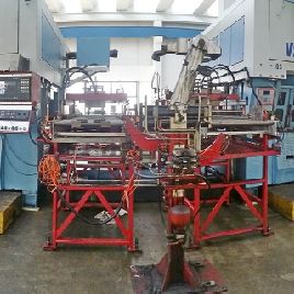 Torno de torreta vertical Emag VSC630 con cnc