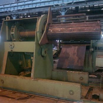 Used Wilhelmsburger Maschinenfabrik RFS 2/1600, 2903 Slitting line