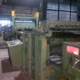 Подержанная Wilhelmsburger Maschinenfabrik RFS 2/1600, 2903 Режущая линия