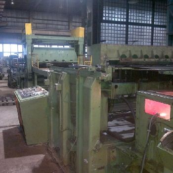 Used Wilhelmsburger Maschinenfabrik RFS 2/1600, 2903 Slitting line