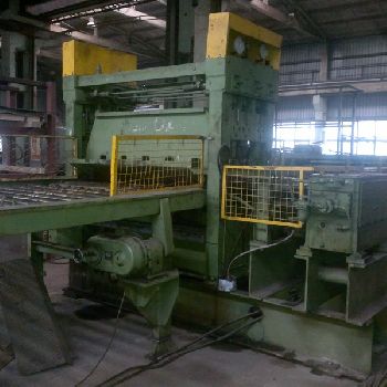 Used Wilhelmsburger Maschinenfabrik RFS 2/1600, 2903 Slitting line