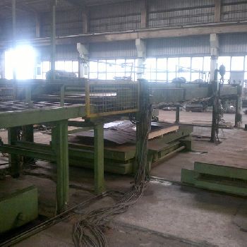 Used Wilhelmsburger Maschinenfabrik RFS 2/1600, 2903 Slitting line