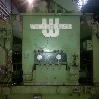 Used Wilhelmsburger Maschinenfabrik RFS 2/1600, 2903 Slitting line