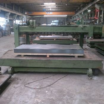 Used Wilhelmsburger Maschinenfabrik RFS 2/1600, 2903 Slitting line