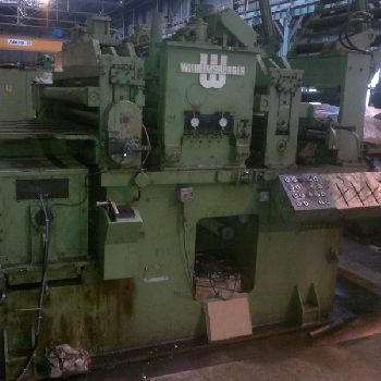 Used Wilhelmsburger Maschinenfabrik RFS 2/1600, 2903 Slitting line