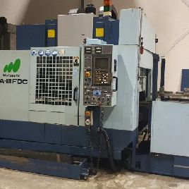 Centro de mecanizado vertical paletizado Matsuura RA 3FDC