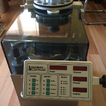 Kraemer uts4.1-12f Tablet tester