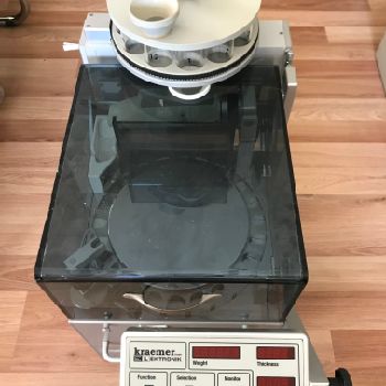 Kraemer uts4.1-12f Tablet tester