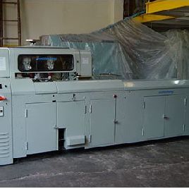 WOHLENBERG A43E Paper guillotine