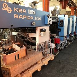 Kba Gmbh KBA Rapida 104 4 P Offset four colours