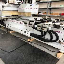 Weeke BHC 550 Wood CNC machining centre