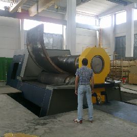 MG3140V plate rolling machine 3100mm x 140/120mm Fully hydraulic