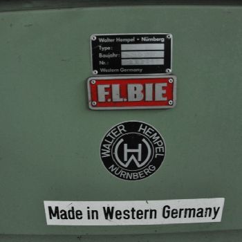 HEMPEL CH 90 Tenoning machine