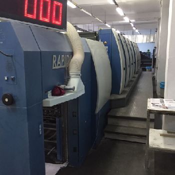 KBA Rapida 8 colors Offset