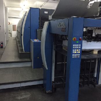 KBA Rapida 8 colors Offset