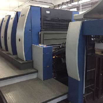 KBA Rapida 8 colors Offset