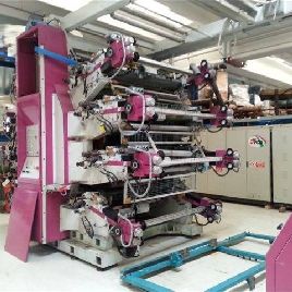 Used Uteco AMBER 808 Label printing machine