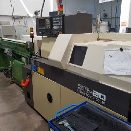 Star SR-20 Swiss type lathe