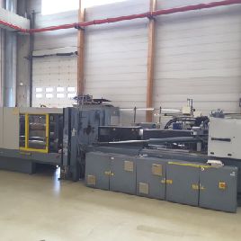 Battenfeld BA 5000 - 4500 HM 9000C Injection moulding machine